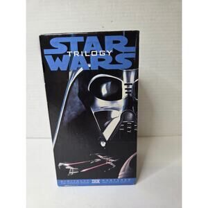 Ultimate Collector's Find! Star Wars Original Trilogy VHS THX Box Set (1995)